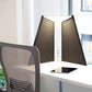 Pablo Designs Corner Office Desk Lamp 15-inch Width Stone Grey