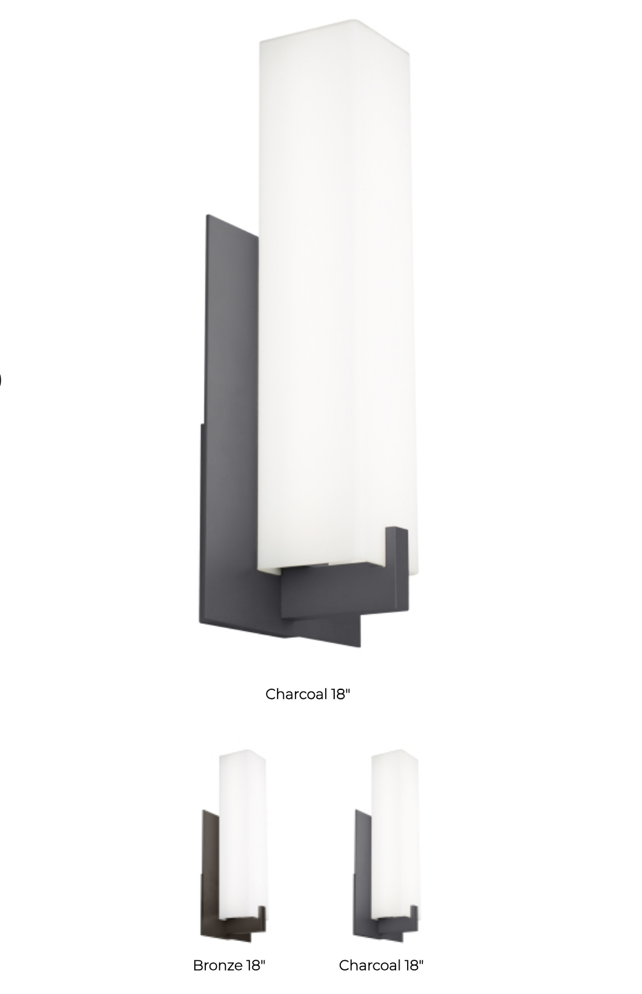 Cosmo 18 LED Outdoor Wall Sconce by Visual & Comfort & Co