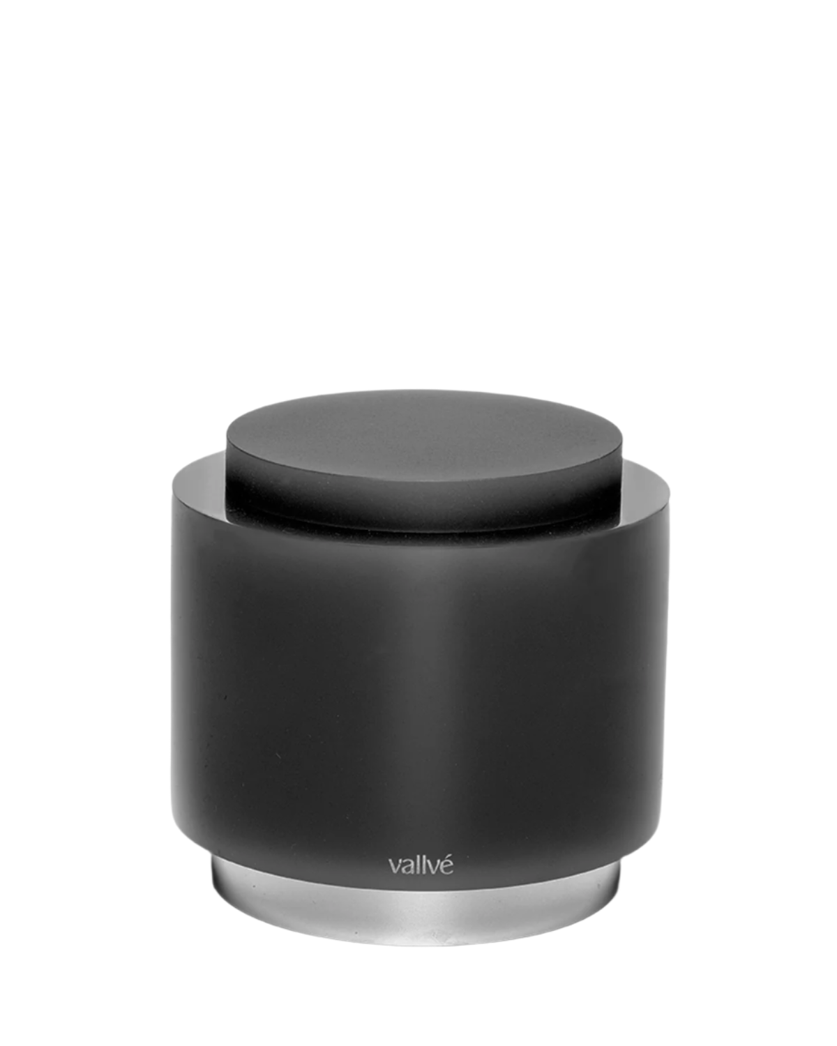 Vallvé Aro cotton holder in Graphite resin – photo 2