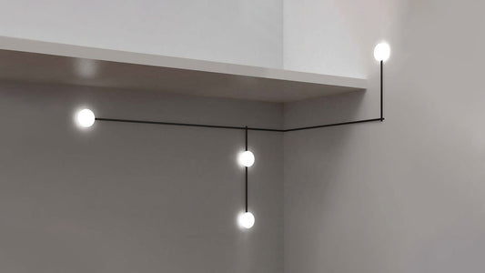 Crosshatch pendant lamp by Brad Ascalon