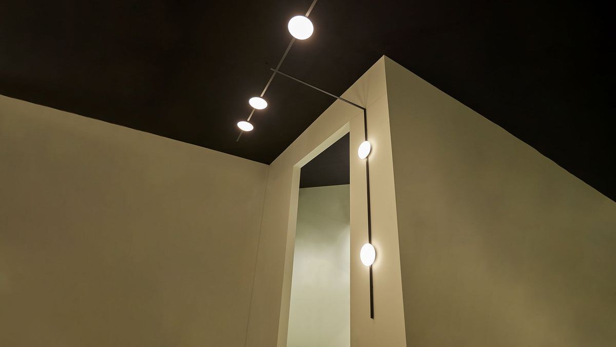 Crosshatch pendant lamp by Brad Ascalon