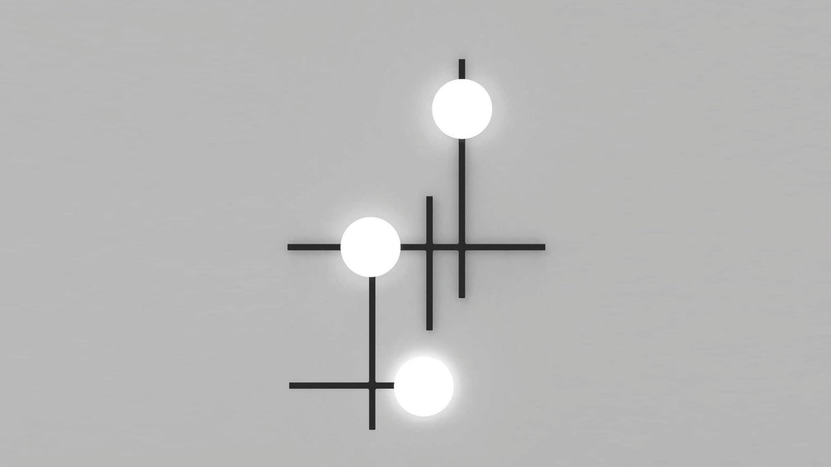 Crosshatch pendant lamp by Brad Ascalon