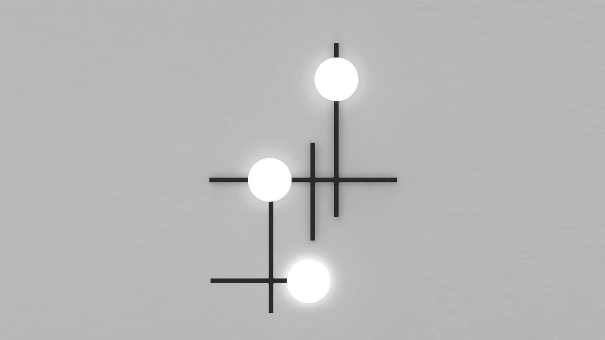 Crosshatch pendant lamp by Brad Ascalon