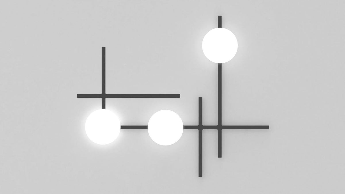 Crosshatch pendant lamp by Brad Ascalon