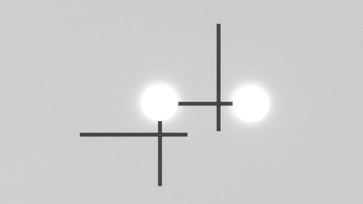 Crosshatch pendant lamp by Brad Ascalon