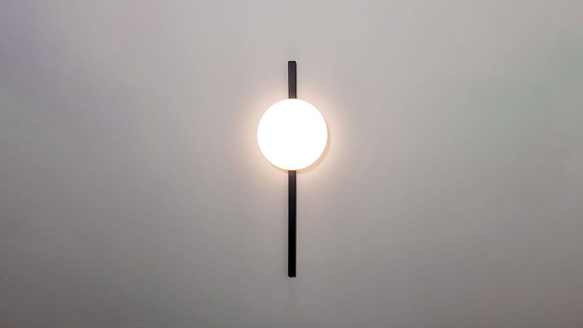 Crosshatch ceiling and wall lamp by Brad Ascalon