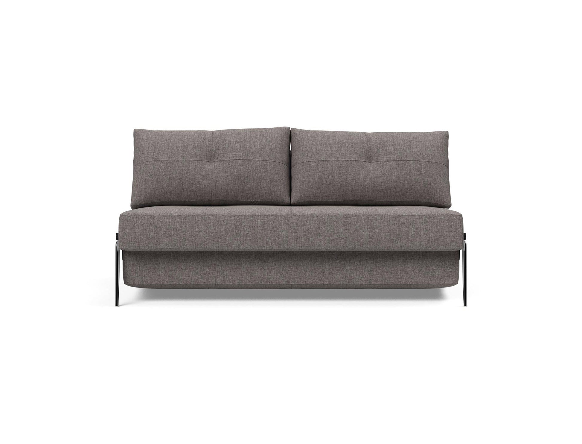 Cubed Queen Sofa Bed With Aluminum Legs 95-744029 Innovation Living USA