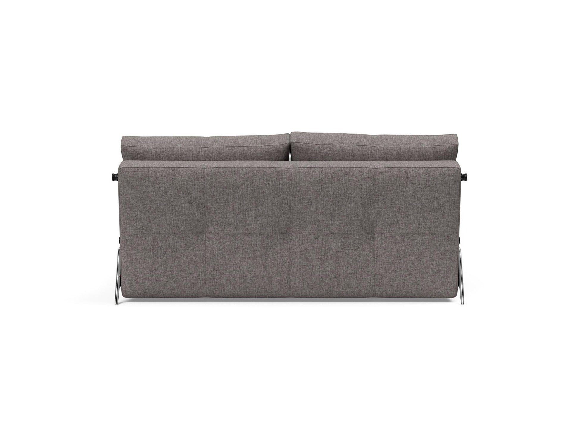 Cubed Queen Sofa Bed With Aluminum Legs 95-744029 Innovation Living USA