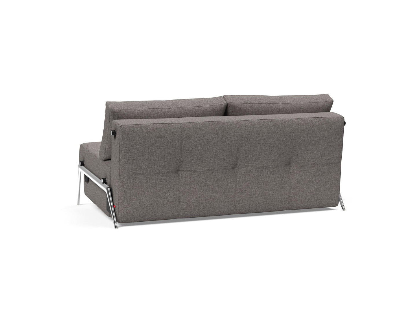 Cubed Queen Sofa Bed With Aluminum Legs 95-744029 Innovation Living USA