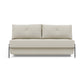 Cubed Queen Sofa Bed With Aluminum Legs 95-744029 Innovation Living USA