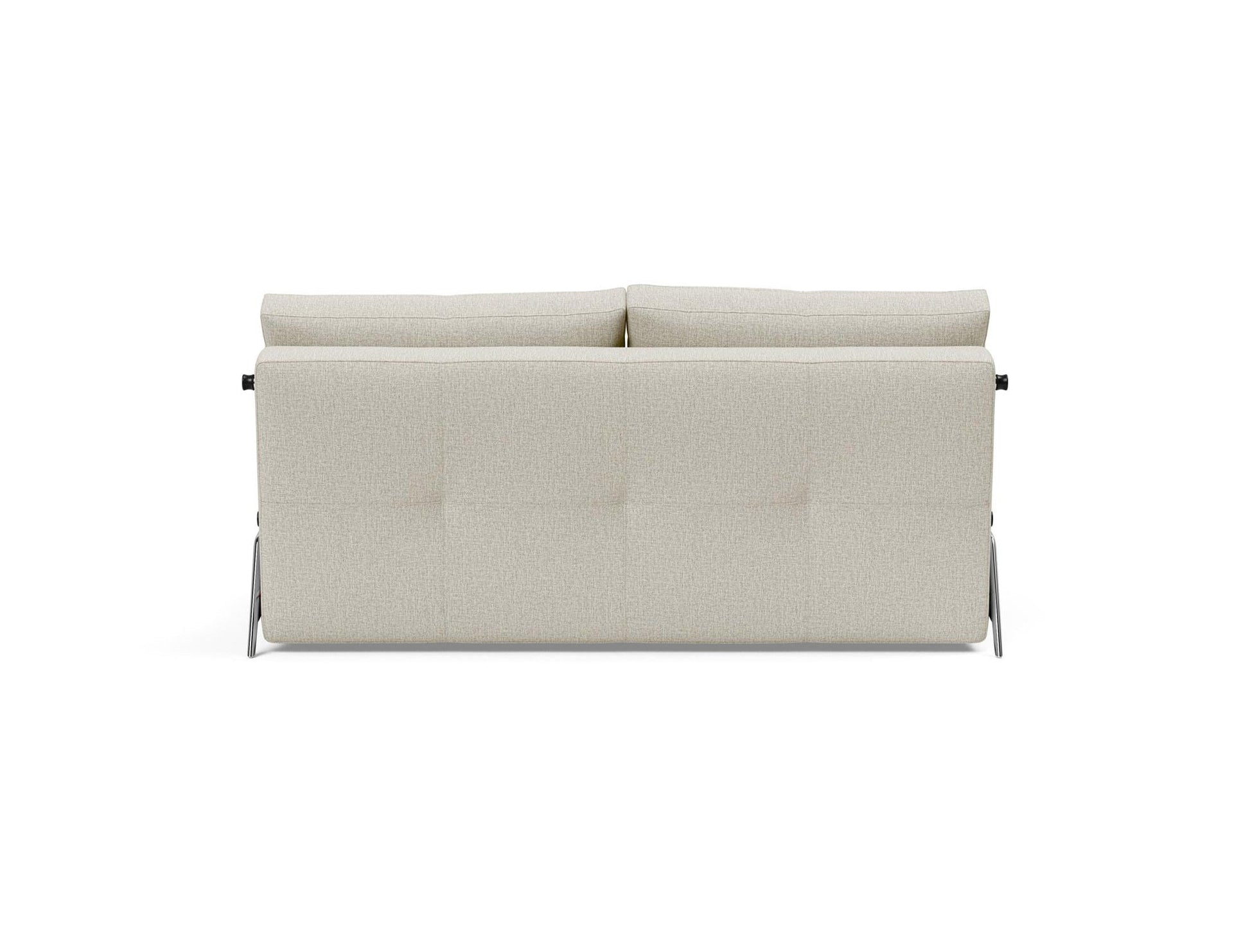 Cubed Queen Sofa Bed With Aluminum Legs 95-744029 Innovation Living USA