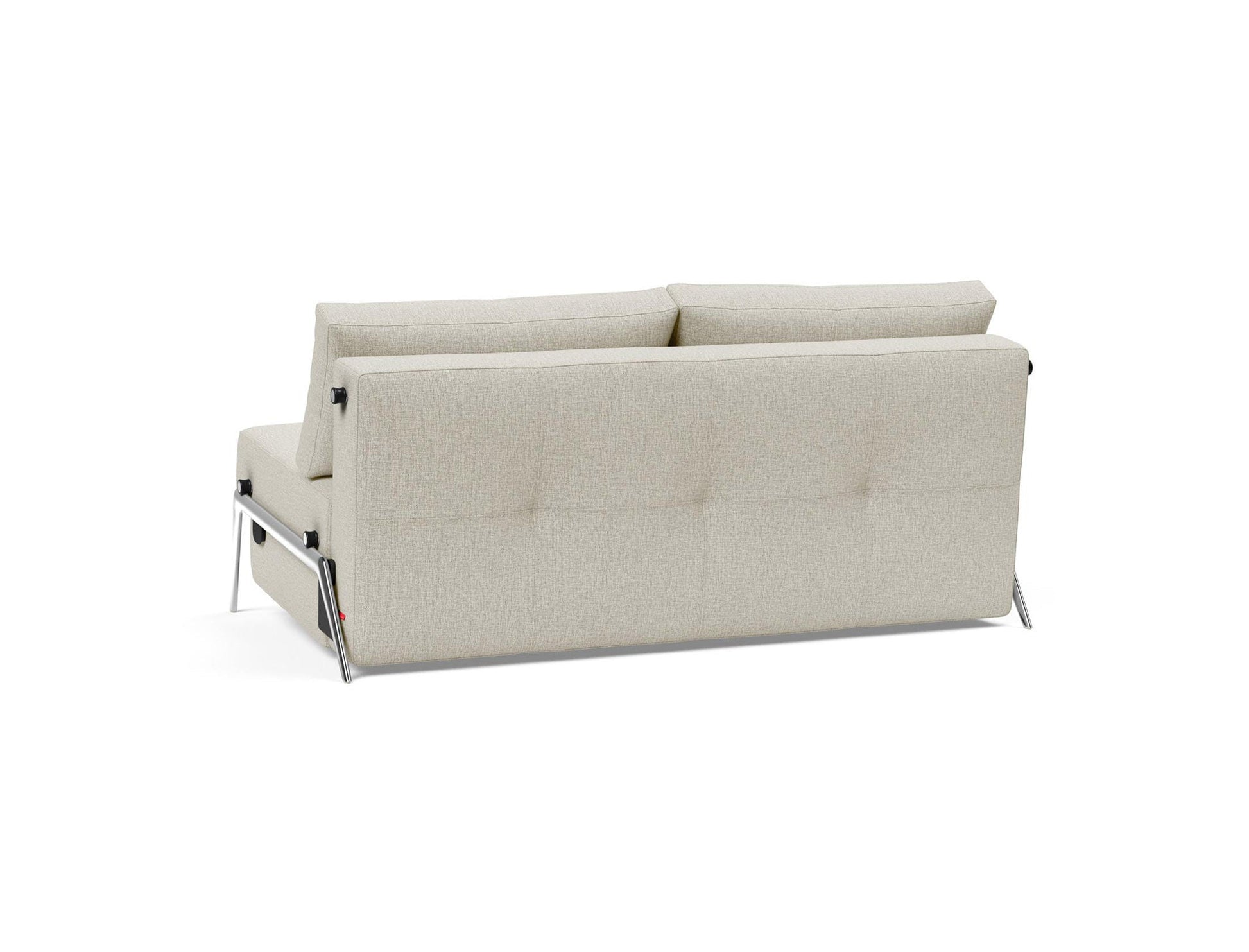 Cubed Queen Sofa Bed With Aluminum Legs 95-744029 Innovation Living USA