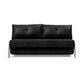 Cubed Queen Sofa Bed With Aluminum Legs 95-744029 Innovation Living USA