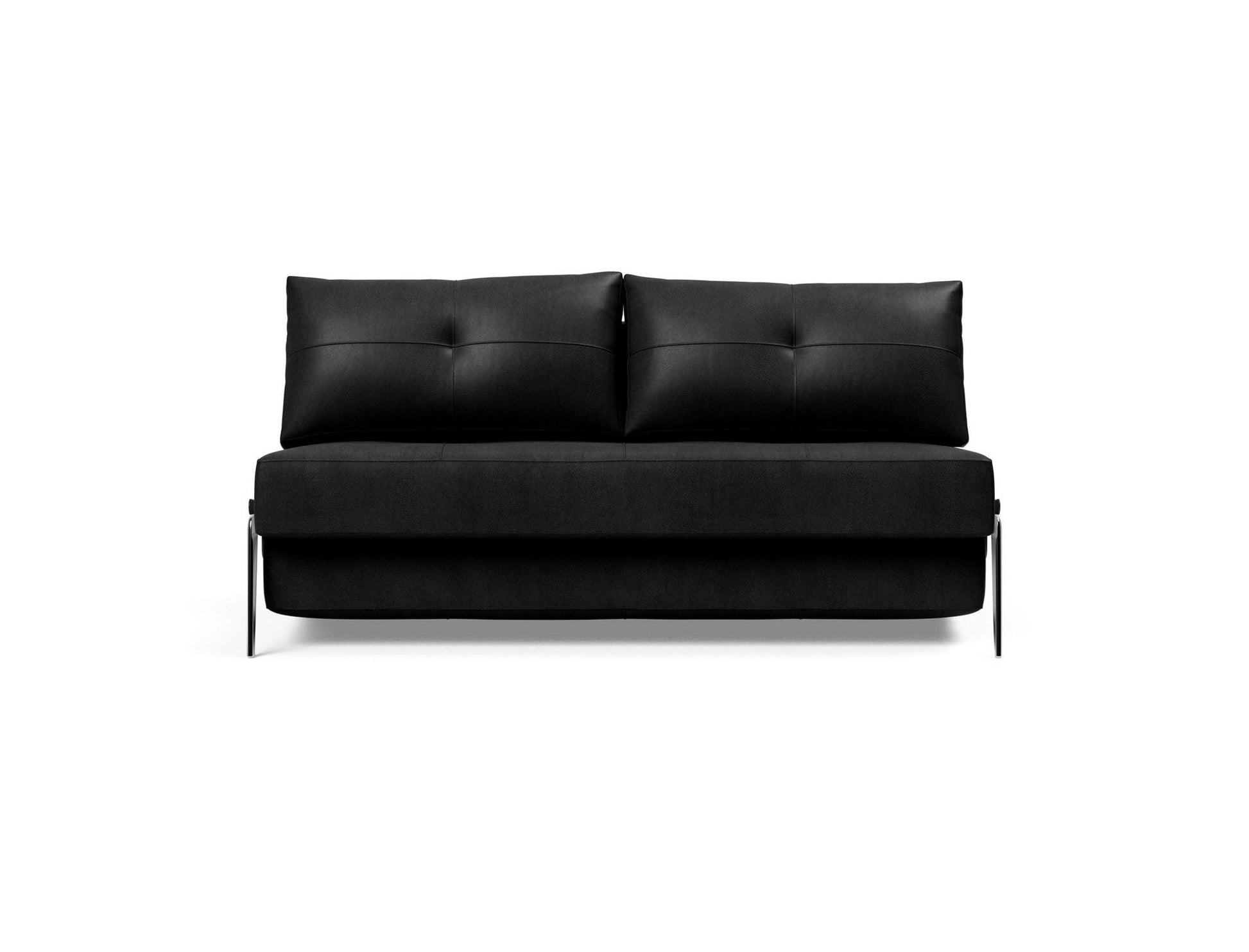 Cubed Queen Sofa Bed With Aluminum Legs 95-744029 Innovation Living USA