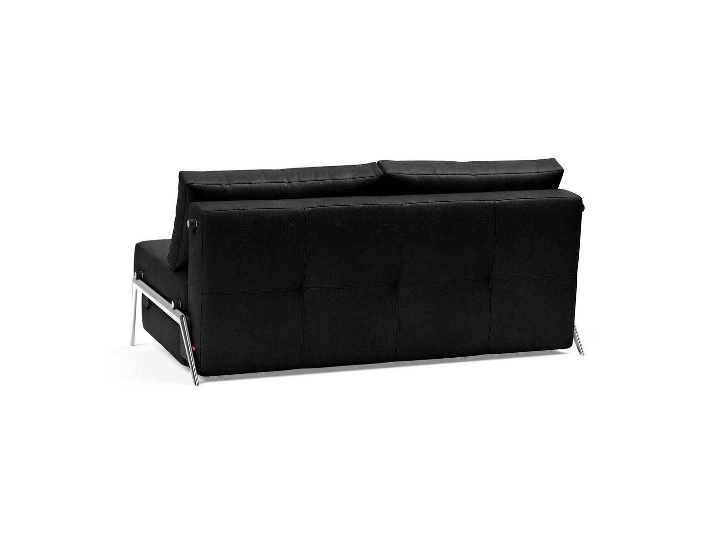 Cubed Queen Sofa Bed With Aluminum Legs 95-744029 Innovation Living USA