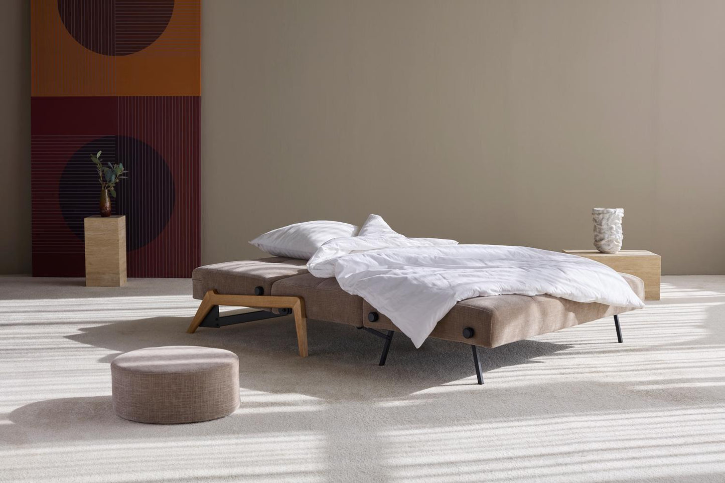 Space-saving sofa bed by Innovation Living