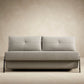 Cubed Queen Sofa Bed With Chrome Legs 95-744029 Innovation Living USA