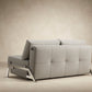 Cubed Queen Sofa Bed With Chrome Legs 95-744029 Innovation Living USA