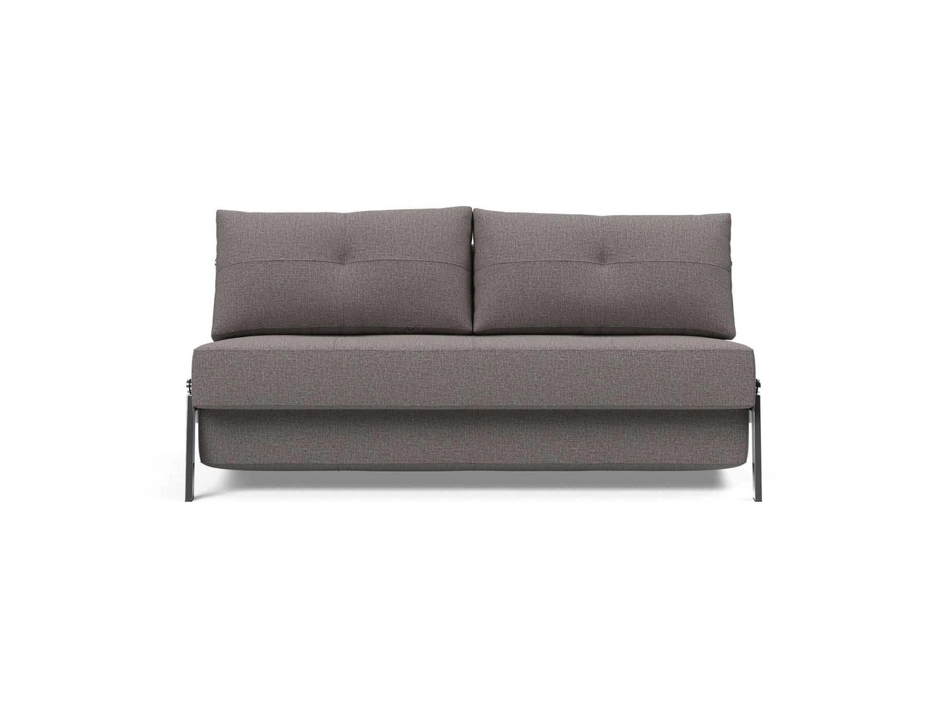 Cubed Queen Sofa Bed With Chrome Legs 95-744029 Innovation Living USA