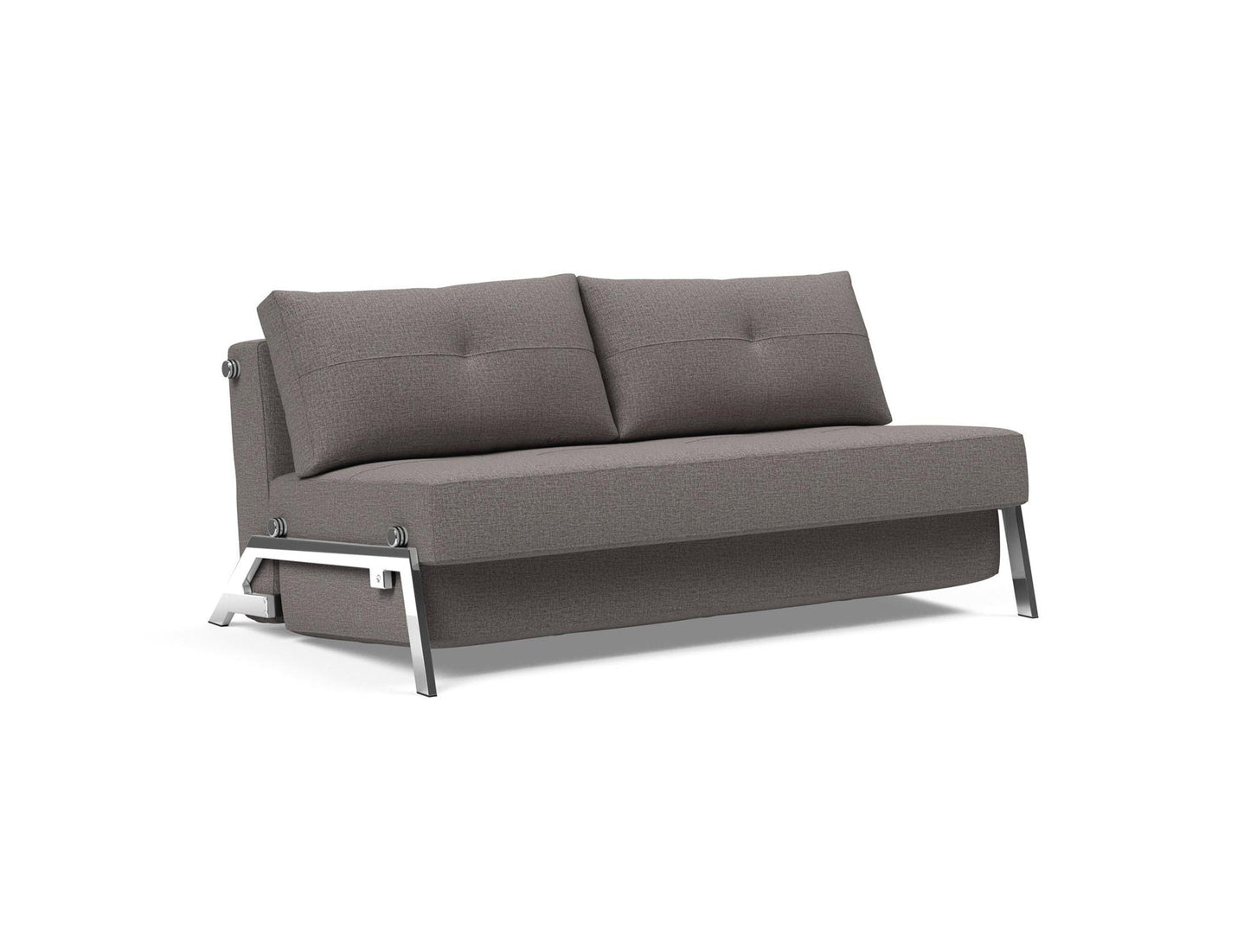 Cubed Queen Sofa Bed With Chrome Legs 95-744029 Innovation Living USA