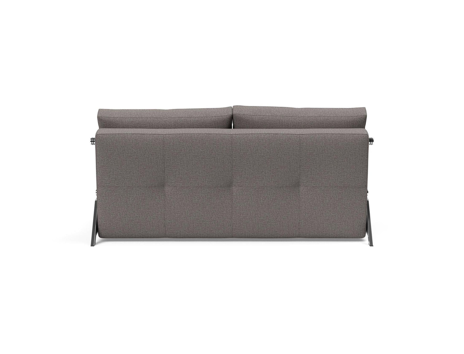 Cubed Queen Sofa Bed With Chrome Legs 95-744029 Innovation Living USA