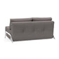 Cubed Queen Sofa Bed With Chrome Legs 95-744029 Innovation Living USA