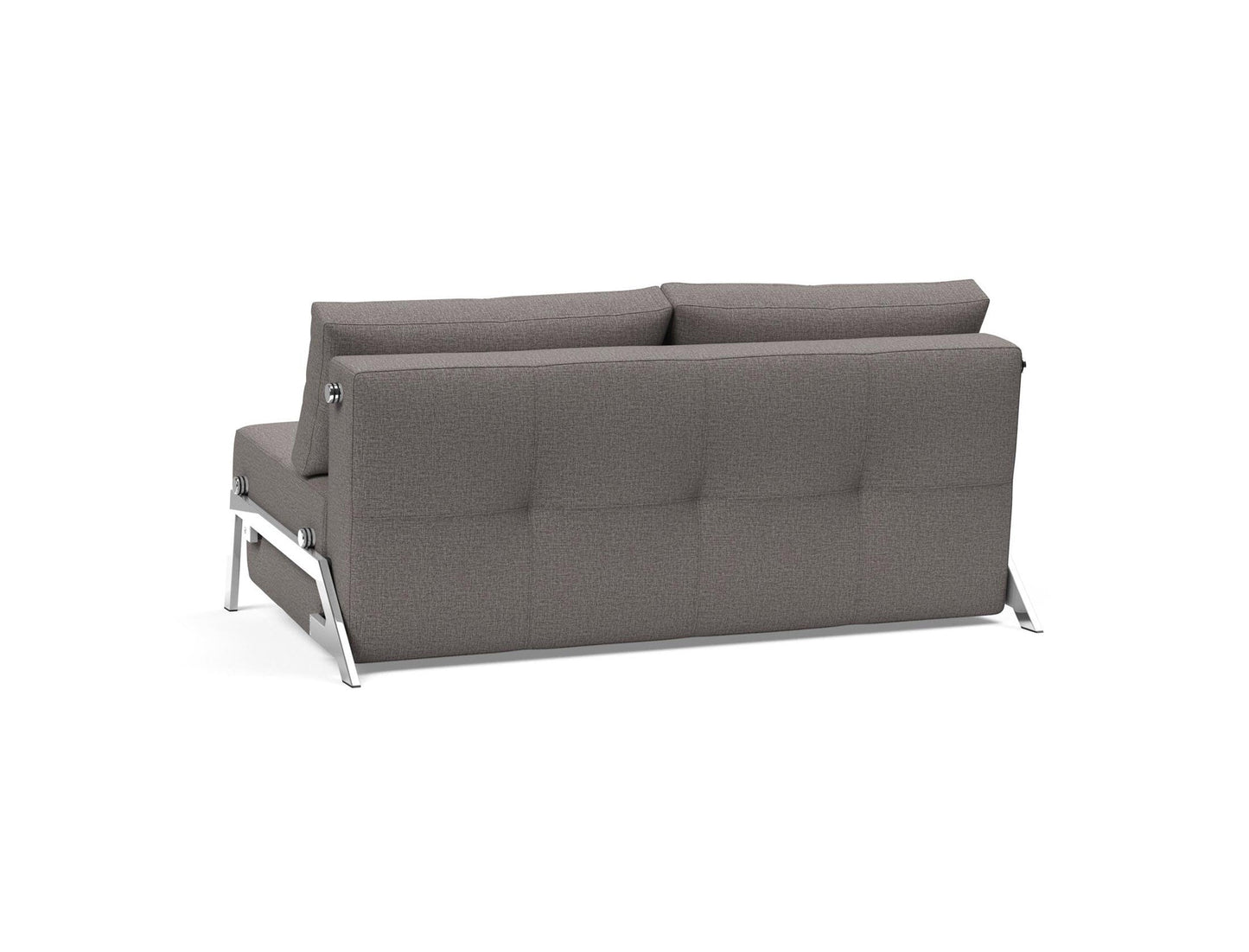 Cubed Queen Sofa Bed With Chrome Legs 95-744029 Innovation Living USA