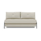 Cubed Queen Sofa Bed With Chrome Legs 95-744029 Innovation Living USA