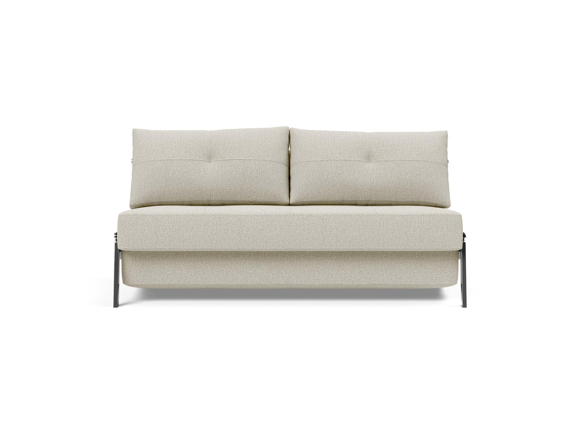 Cubed Queen Sofa Bed With Chrome Legs 95-744029 Innovation Living USA