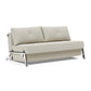 Cubed Queen Sofa Bed With Chrome Legs 95-744029 Innovation Living USA