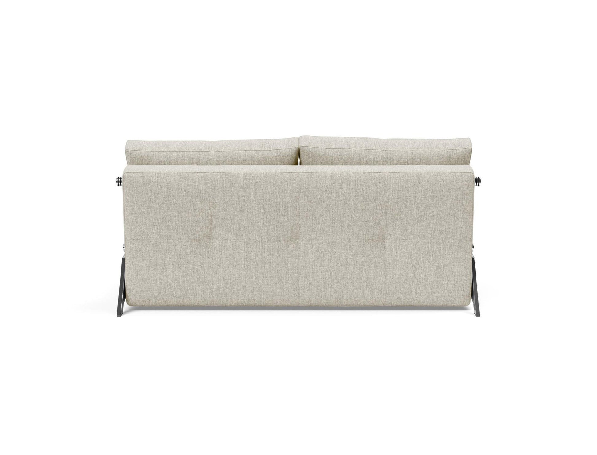 Cubed Queen Sofa Bed With Chrome Legs 95-744029 Innovation Living USA