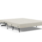 Cubed Queen Sofa Bed With Chrome Legs 95-744029 Innovation Living USA