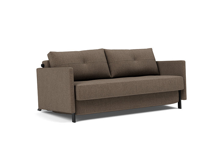 Premium woven 411 Esina Cedar Brown fabric for upholstered furniture