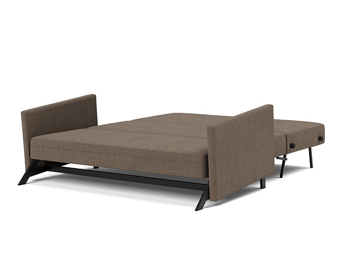 Rich cedar brown upholstery fabric with a textured woven appearance