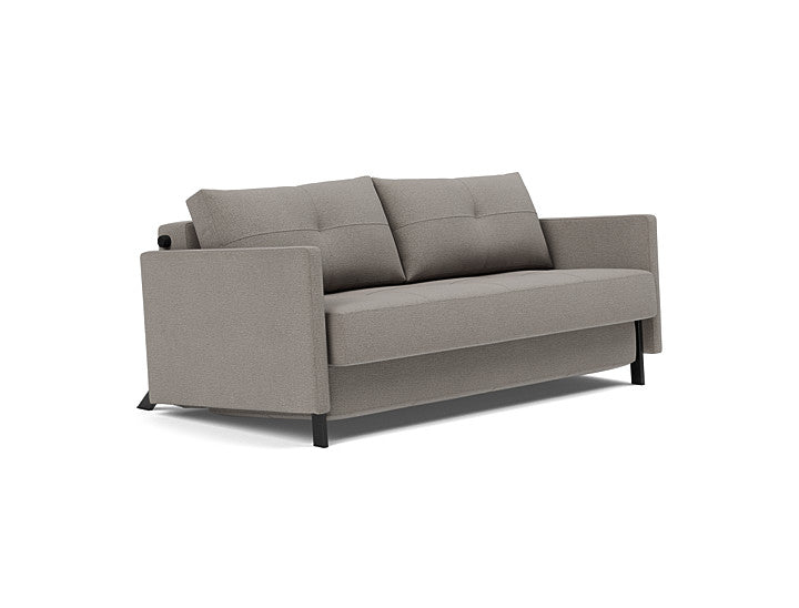 Innovation Living 521 Mixed Dance Grey fabric upholstery with textured woven finish