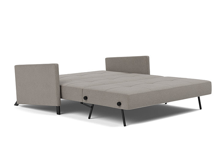 521 Mixed Dance Grey woven furniture fabric showing modern gray texture