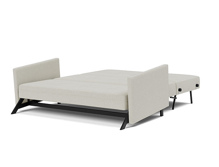 Innovation Living sleeper sofa featuring 527 Mixed Dance Natural upholstery