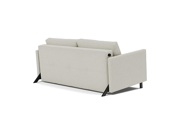 Soft woven 527 Mixed Dance Natural furniture fabric with a timeless neutral appearance