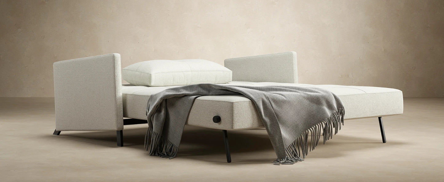 Scandinavian furniture with a sleek contemporary silhouette