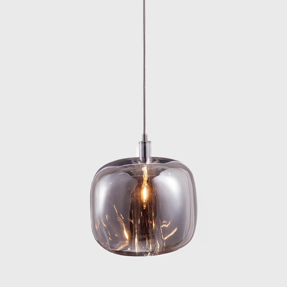 Cubie crystal cube pendant light by Viso