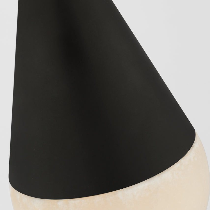 Cupola Alabaster LED Pendant Light by Visual & Comfort & Co