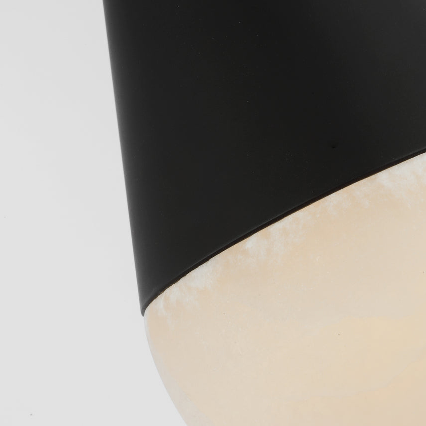 Cupola Alabaster LED Pendant Light by Visual & Comfort & Co