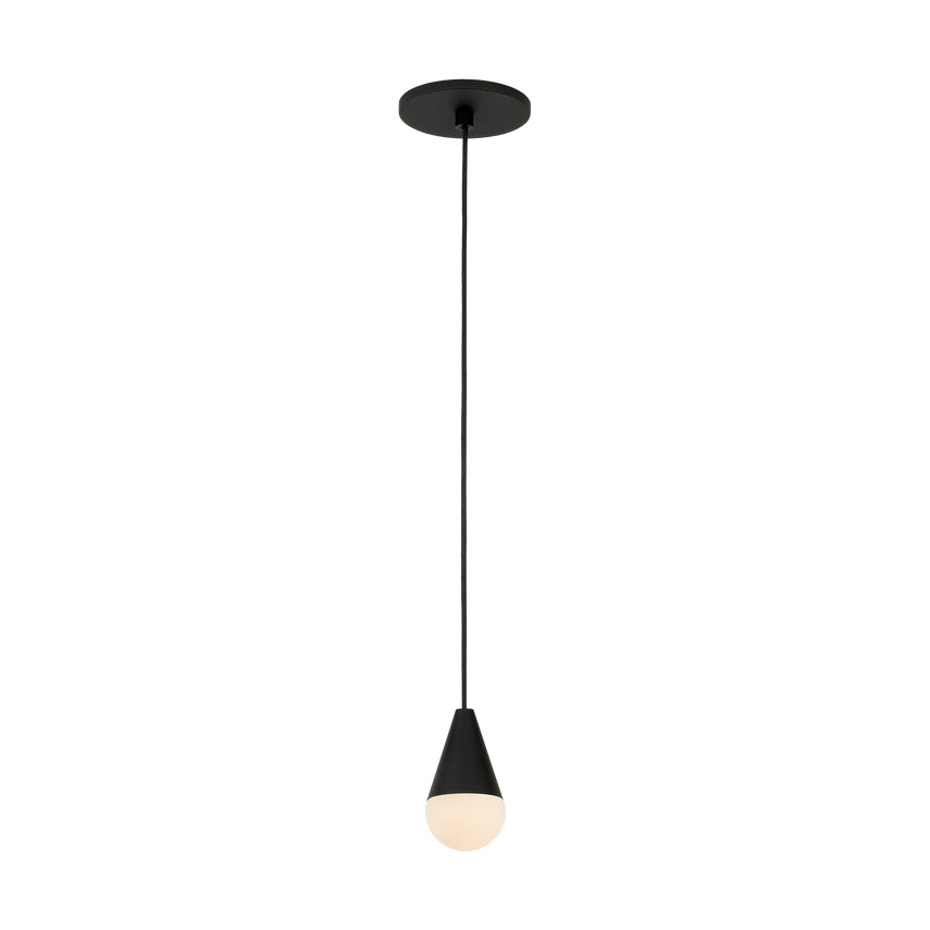 Cupola Alabaster LED Pendant Light by Visual & Comfort & Co