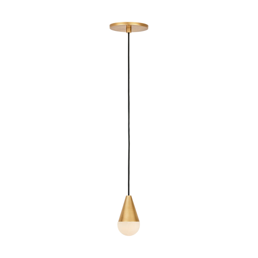 Cupola Alabaster LED Pendant Light by Visual & Comfort & Co