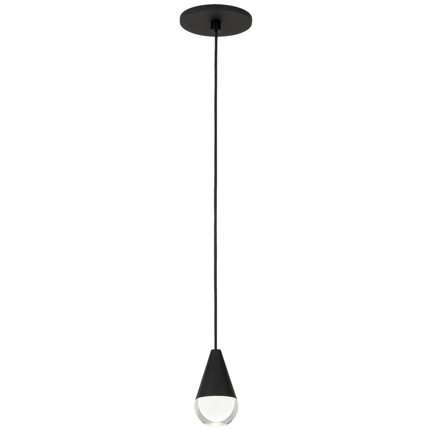 Cupola Crystal LED Pendant Light by Visual & Comfort & Co