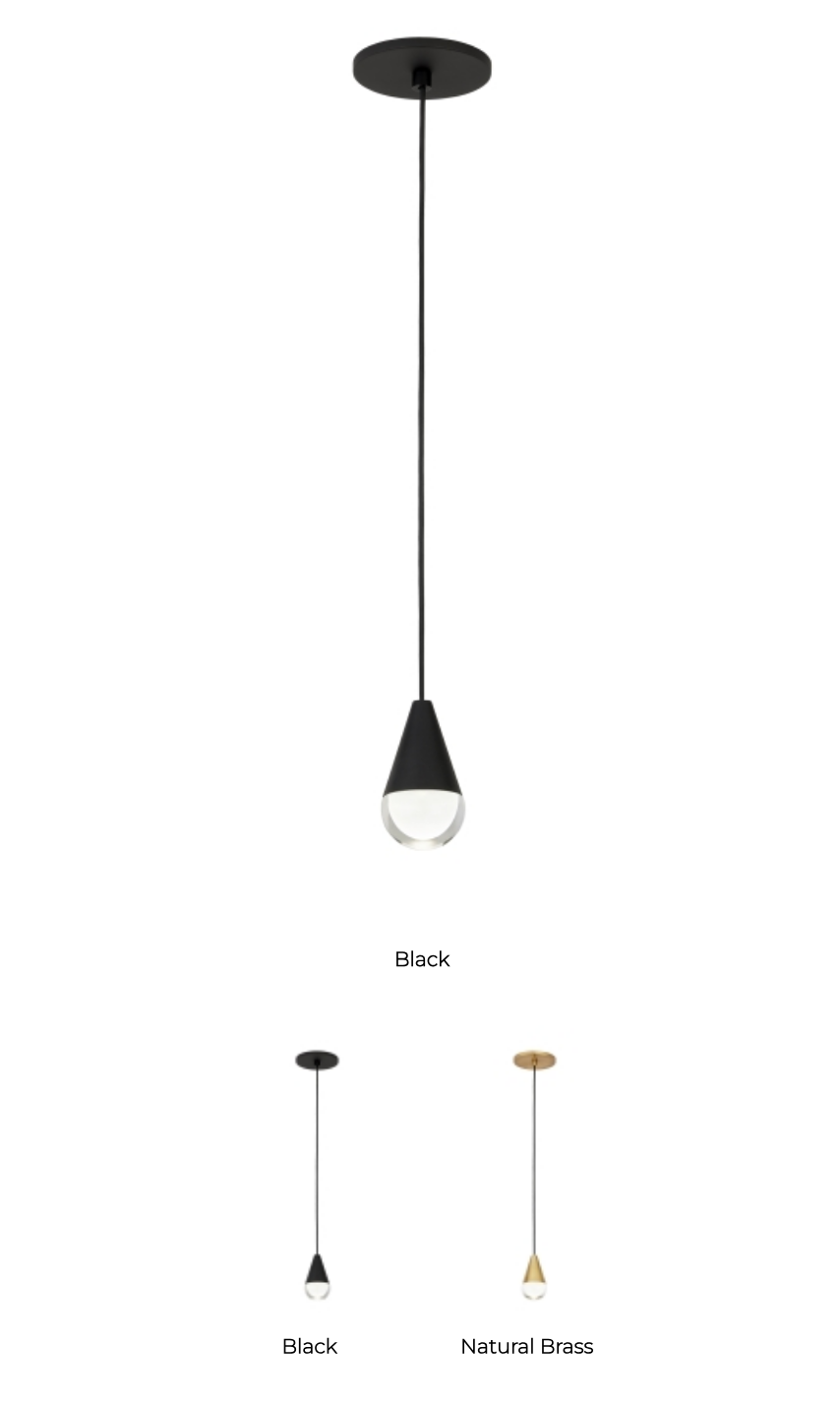 Cupola Crystal LED Pendant Light by Visual & Comfort & Co