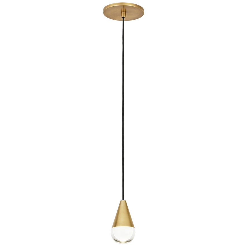 Cupola Crystal LED Pendant Light by Visual & Comfort & Co