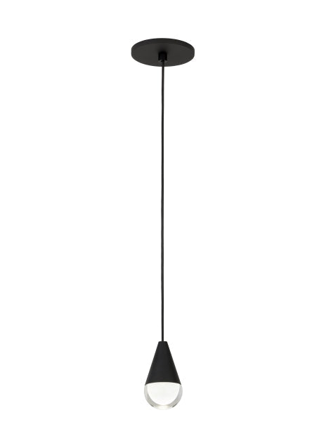Cupola Crystal LED Pendant Light by Visual & Comfort & Co