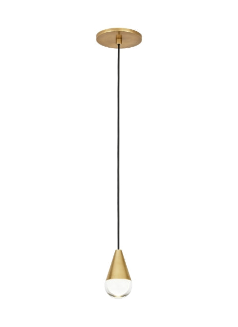 Cupola Crystal LED Pendant Light by Visual & Comfort & Co