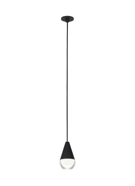 Cupola 1 Light LED Pendant Crystal by Visual & Comfort & Co